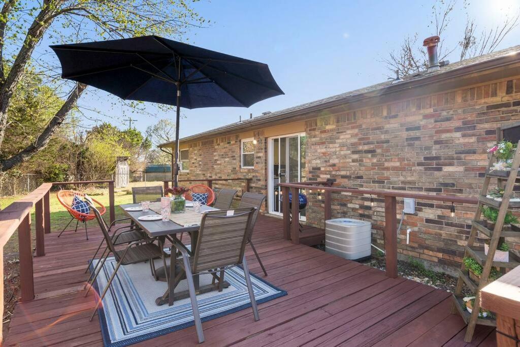 Villa Muskogee Guest Favoritehuge Yardcoffee Bar! Exterior foto