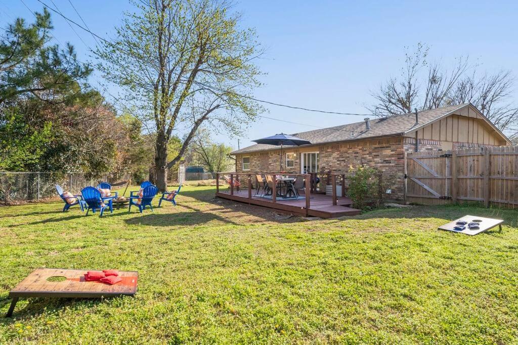 Villa Muskogee Guest Favoritehuge Yardcoffee Bar! Exterior foto